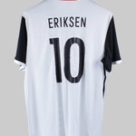 Denmark 2015-2016 Eriksen Away Kit (XL)