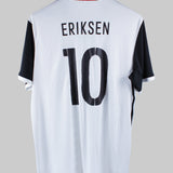 Denmark 2015-2016 Eriksen Away Kit (XL)