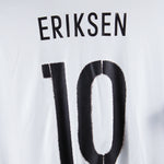 Denmark 2015-2016 Eriksen Away Kit (XL)