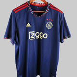 Ajax 2022-23 Tadic Short Sleeve Away Kit (XXL)