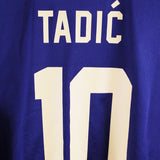 Ajax 2022-23 Tadic Short Sleeve Away Kit (XXL)