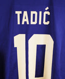 Ajax 2022-23 Tadic Short Sleeve Away Kit (XXL)