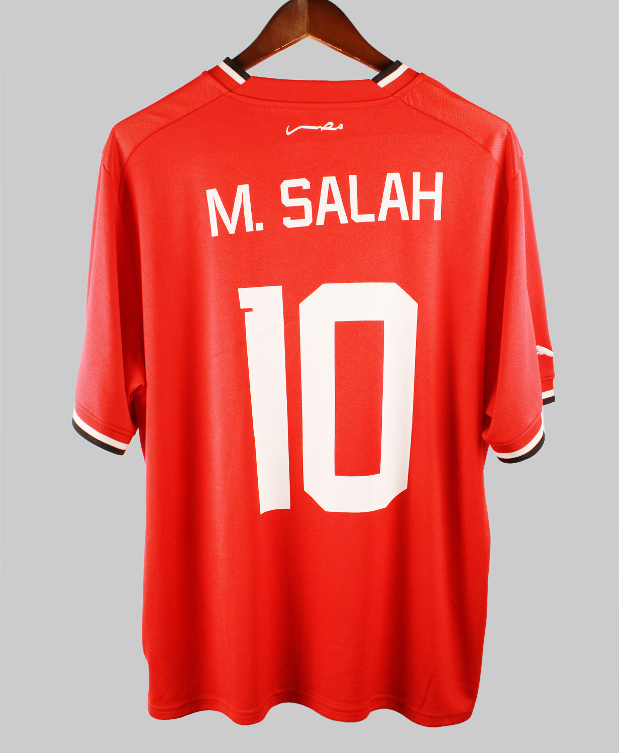Egypt 2022-2023 M. Salah Home Kit (2XL)