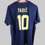 Ajax 2022-23 Tadic Short Sleeve Away Kit (XXL)
