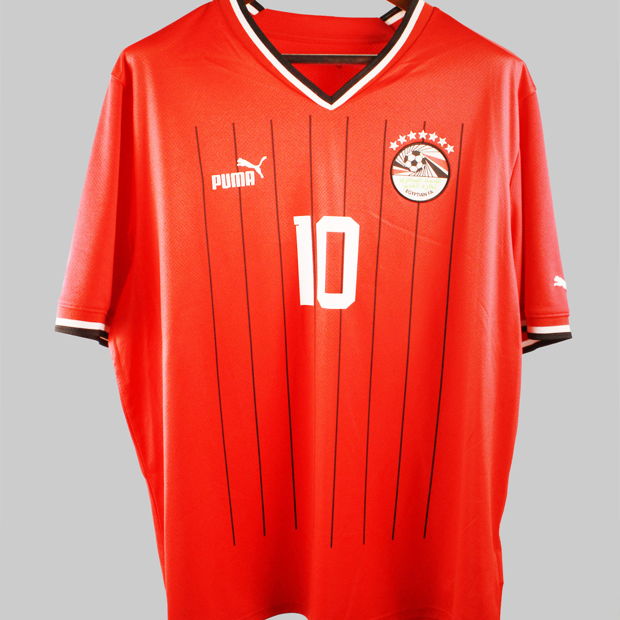 Egypt 2022-2023 M. Salah Home Kit (2XL)