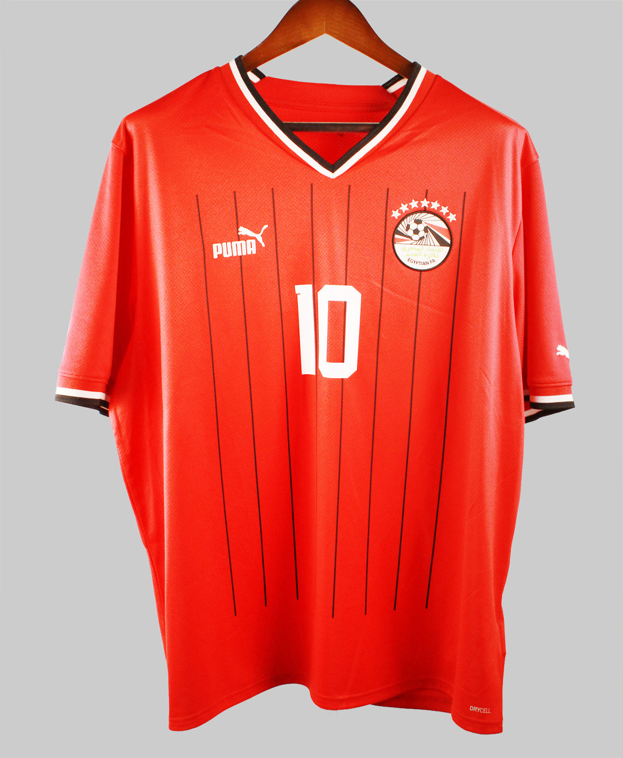 Egypt 2022-2023 M. Salah Home Kit (2XL)