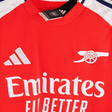 Arsenal 2024-25 Sterling Short Sleeve Home Kit (L)