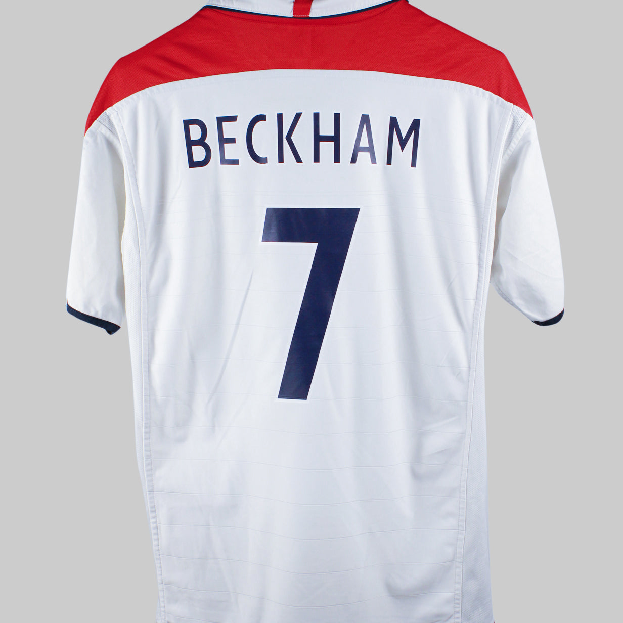 England 2003-2004 Beckham Home Kit (L)