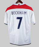 England 2003-2004 Beckham Home Kit (L)