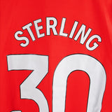 Arsenal 2024-25 Sterling Short Sleeve Home Kit (L)