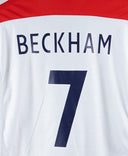 England 2003-2004 Beckham Home Kit (L)