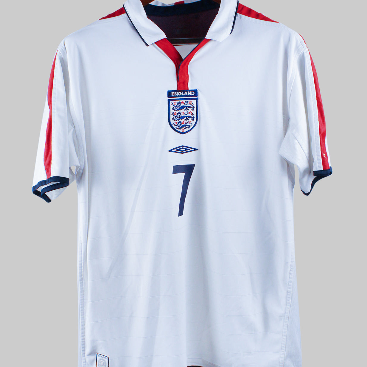 England 2003-2004 Beckham Home Kit (L)
