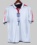 England 2003-2004 Beckham Home Kit (L)