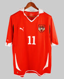 Austria 2010-11 Arnautovic Short Sleeve Home Kit (XL)