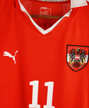 Austria 2010-11 Arnautovic Short Sleeve Home Kit (XL)