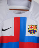 Barcelona 2022-23 F. De Jong Short Sleeve Third Kit (XL)