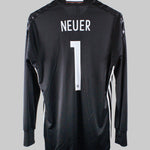 Germany 2016-2017 Neuer Goalkeeper Home Kit (M)