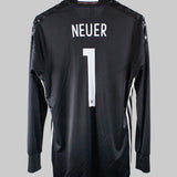 Germany 2016-2017 Neuer Goalkeeper Home Kit (M)