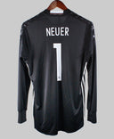 Germany 2016-2017 Neuer Goalkeeper Home Kit (M)