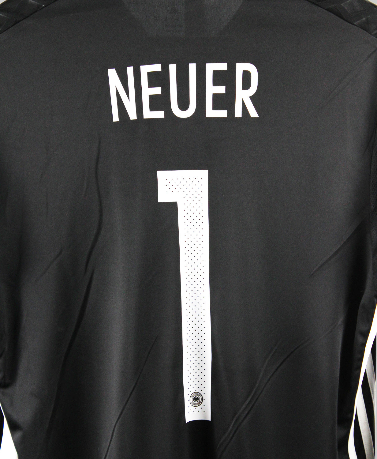 Germany 2016-2017 Neuer Goalkeeper Home Kit (M)