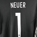 Germany 2016-2017 Neuer Goalkeeper Home Kit (M)