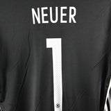 Germany 2016-2017 Neuer Goalkeeper Home Kit (M)