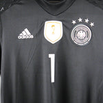 Germany 2016-2017 Neuer Goalkeeper Home Kit (M)