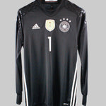 Germany 2016-2017 Neuer Goalkeeper Home Kit (M)