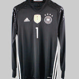 Germany 2016-2017 Neuer Goalkeeper Home Kit (M)