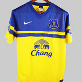 Everton 2013-14 Stones Short Sleeve Away Kit (M)