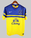 Everton 2013-14 Stones Short Sleeve Away Kit (M)