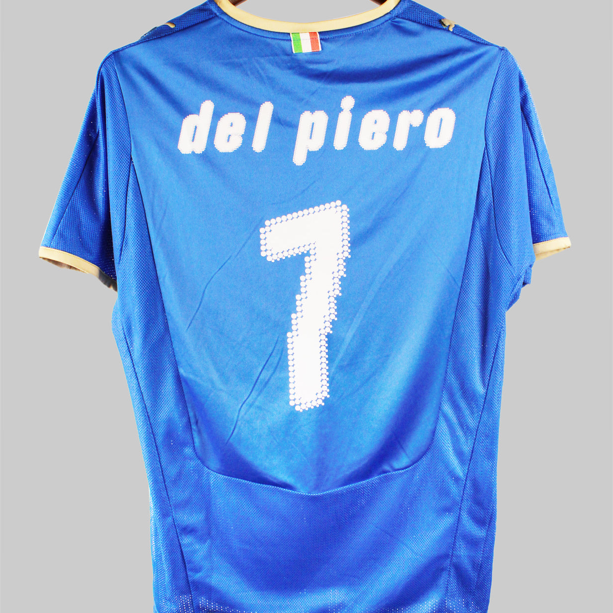 Italy 2007-2008 Del Piero Home Kit (M)