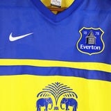 Everton 2013-14 Stones Short Sleeve Away Kit (M)
