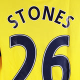 Everton 2013-14 Stones Short Sleeve Away Kit (M)