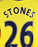 Everton 2013-14 Stones Short Sleeve Away Kit (M)