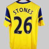 Everton 2013-14 Stones Short Sleeve Away Kit (M)