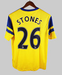 Everton 2013-14 Stones Short Sleeve Away Kit (M)