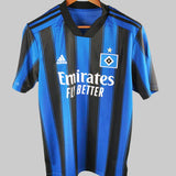 Hamburg 2021-22 Glatzel Short Sleeve Away Kit (M)