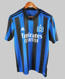 Hamburg 2021-22 Glatzel Short Sleeve Away Kit (M)