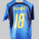 Italy 2006-2007 Inzaghi Home Kit (L)