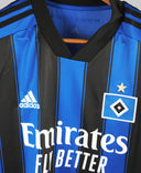 Hamburg 2021-22 Glatzel Short Sleeve Away Kit (M)