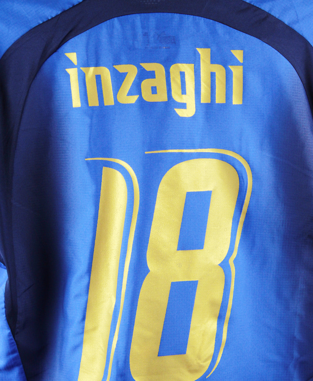 Italy 2006-2007 Inzaghi Home Kit (L)