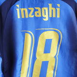 Italy 2006-2007 Inzaghi Home Kit (L)