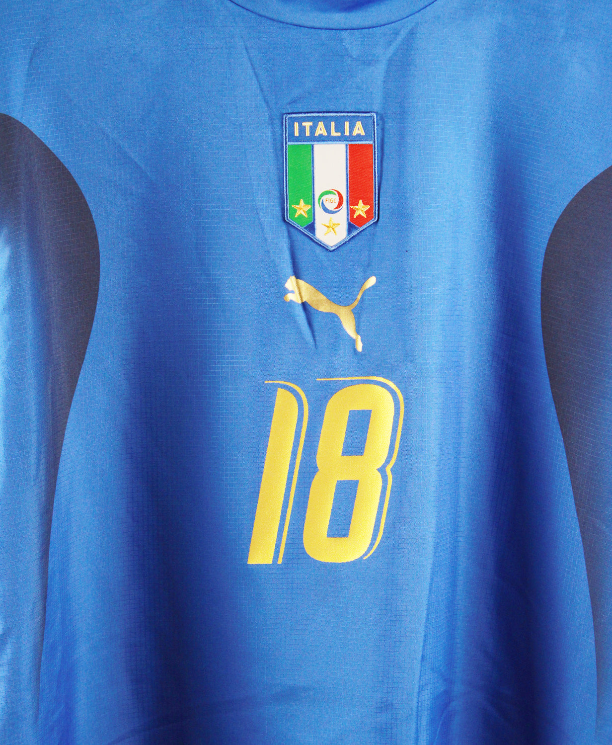 Italy 2006-2007 Inzaghi Home Kit (L)