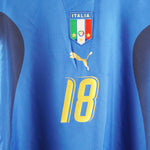Italy 2006-2007 Inzaghi Home Kit (L)