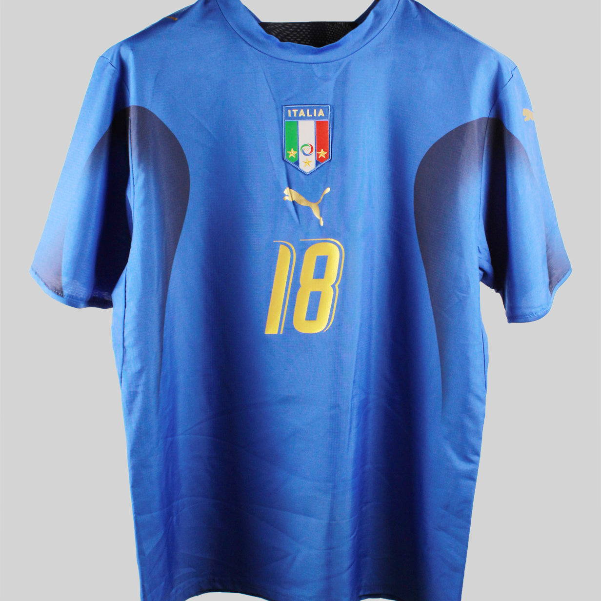 Italy 2006-2007 Inzaghi Home Kit (L)