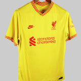 Liverpool 2021-22 Alexander-Arnold Short Sleeve Third Kit (L)