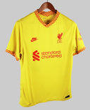 Liverpool 2021-22 Alexander-Arnold Short Sleeve Third Kit (L)