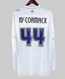 Leeds United 2011-2012 McCormack Long Sleeve Home Kit (XL)