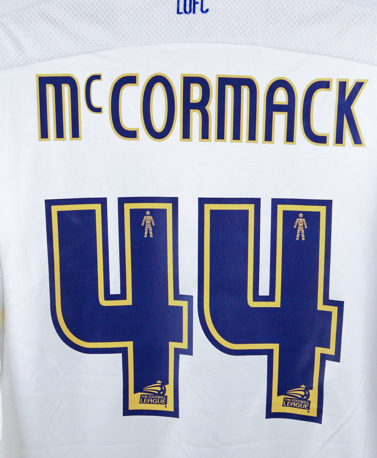 Leeds United 2011-2012 McCormack Long Sleeve Home Kit (XL)